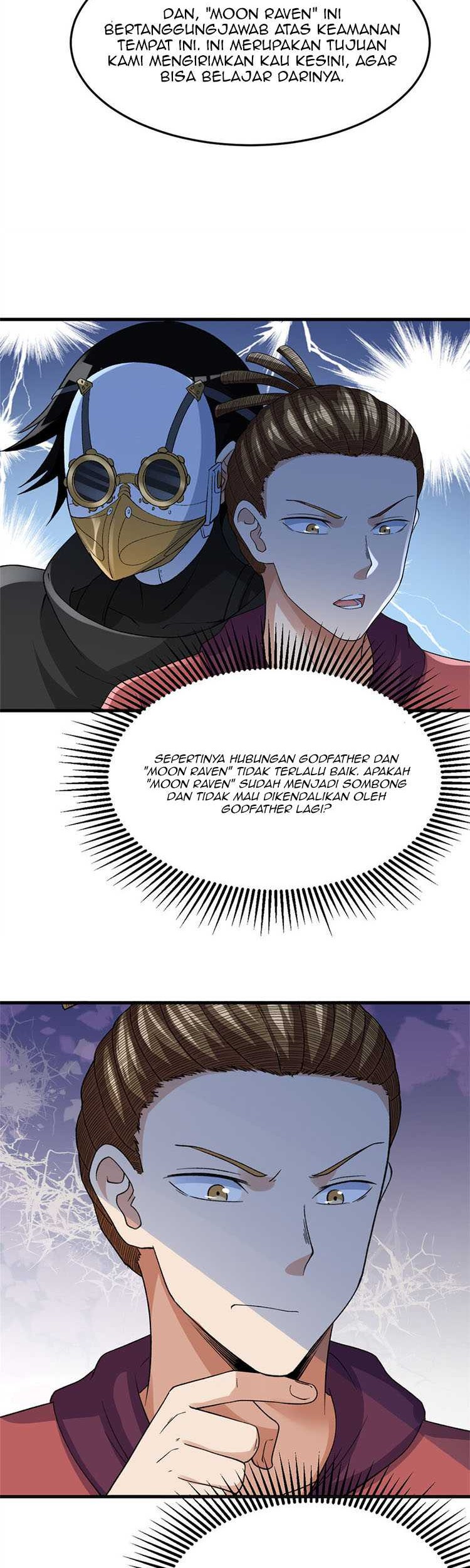 I Can Snatch 999 Types of Abilities Chapter 144 Gambar 10