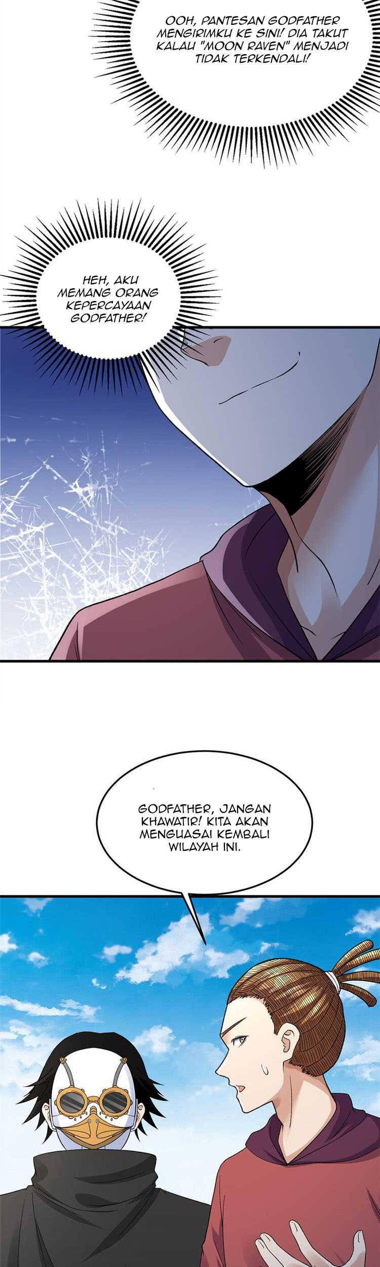 I Can Snatch 999 Types of Abilities Chapter 144 Gambar 11