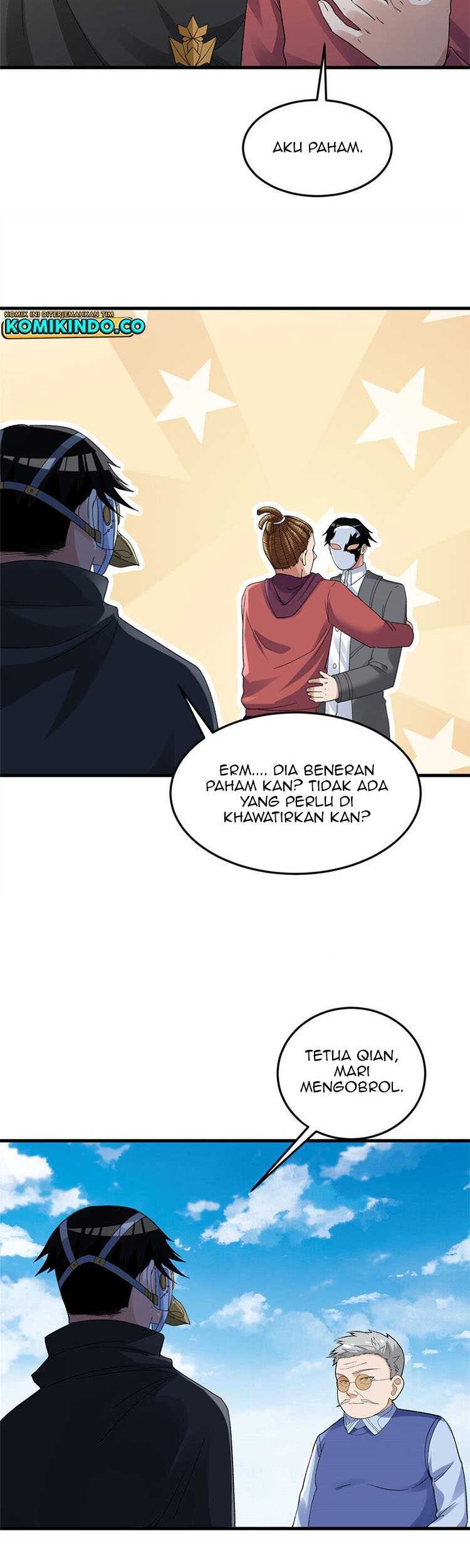 I Can Snatch 999 Types of Abilities Chapter 144 Gambar 12