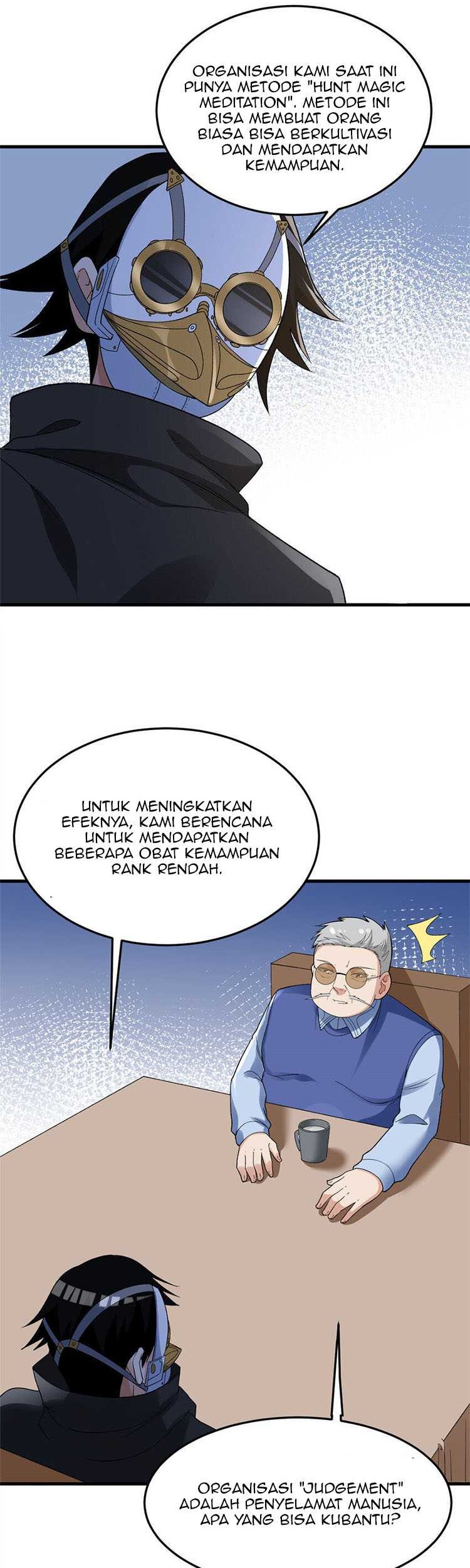 I Can Snatch 999 Types of Abilities Chapter 144 Gambar 17