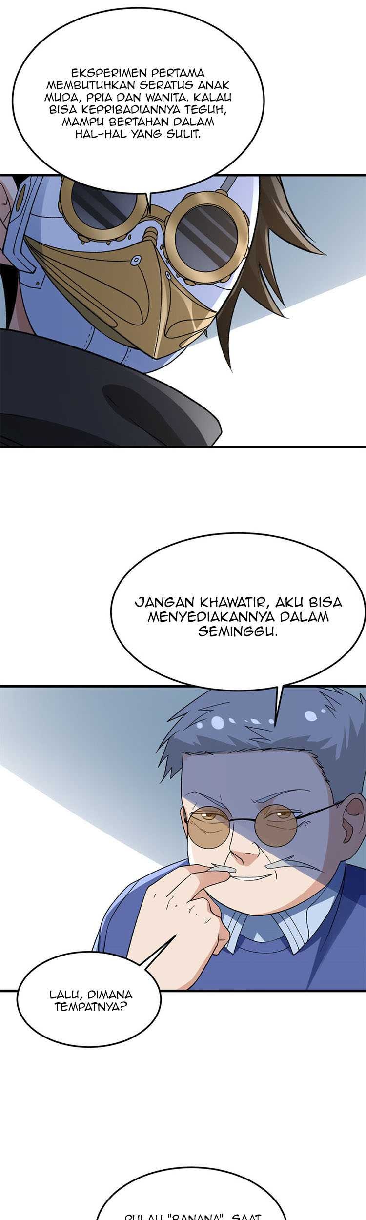 I Can Snatch 999 Types of Abilities Chapter 144 Gambar 19