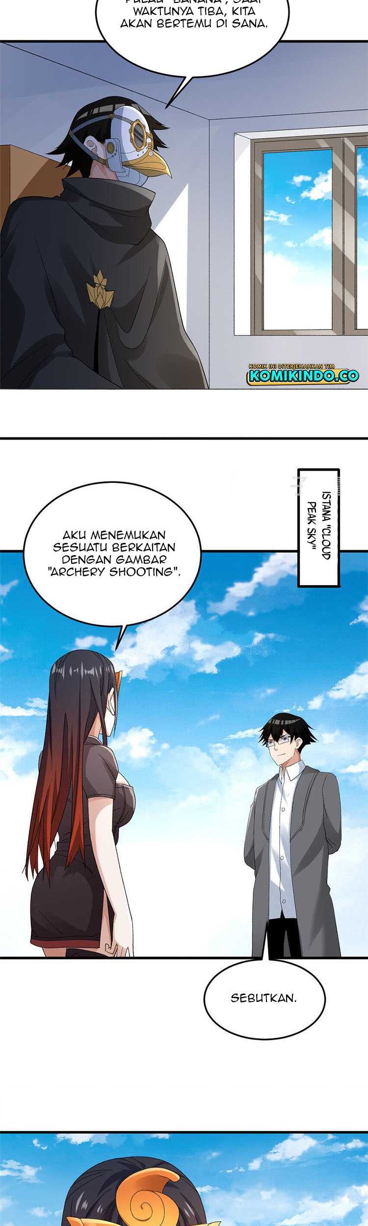 I Can Snatch 999 Types of Abilities Chapter 144 Gambar 20