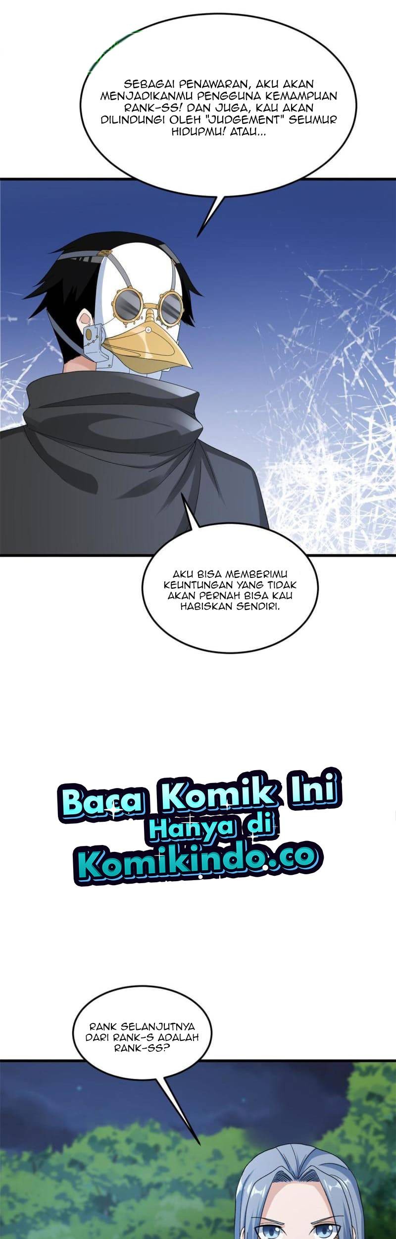 I Can Snatch 999 Types of Abilities Chapter 143 Gambar 4