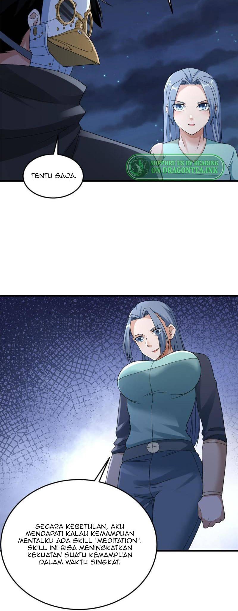 I Can Snatch 999 Types of Abilities Chapter 143 Gambar 7