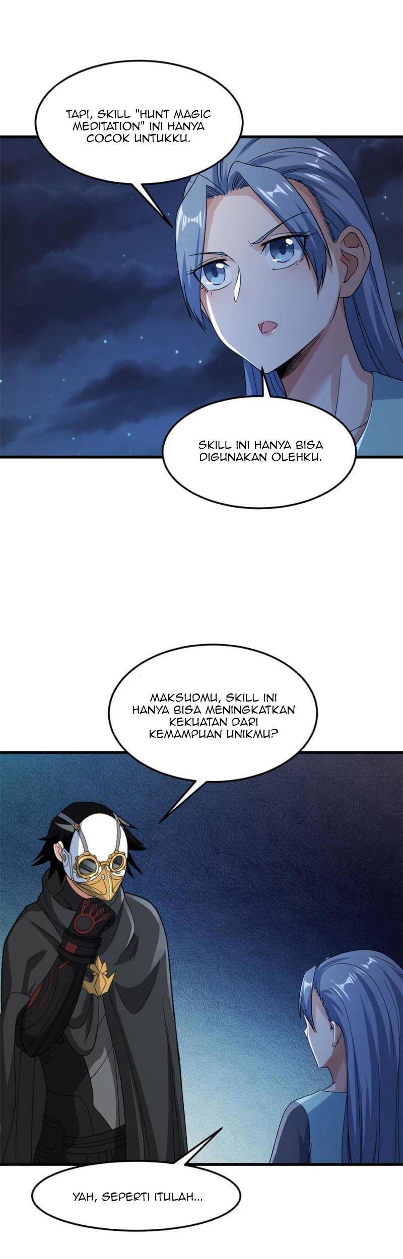 I Can Snatch 999 Types of Abilities Chapter 143 Gambar 8