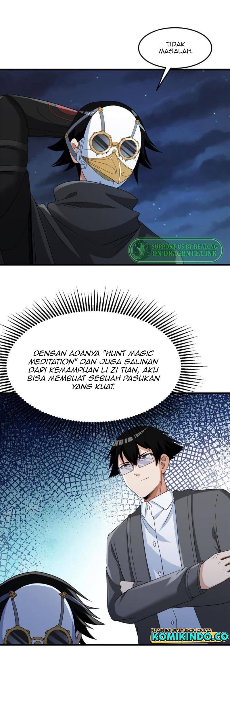 I Can Snatch 999 Types of Abilities Chapter 143 Gambar 9