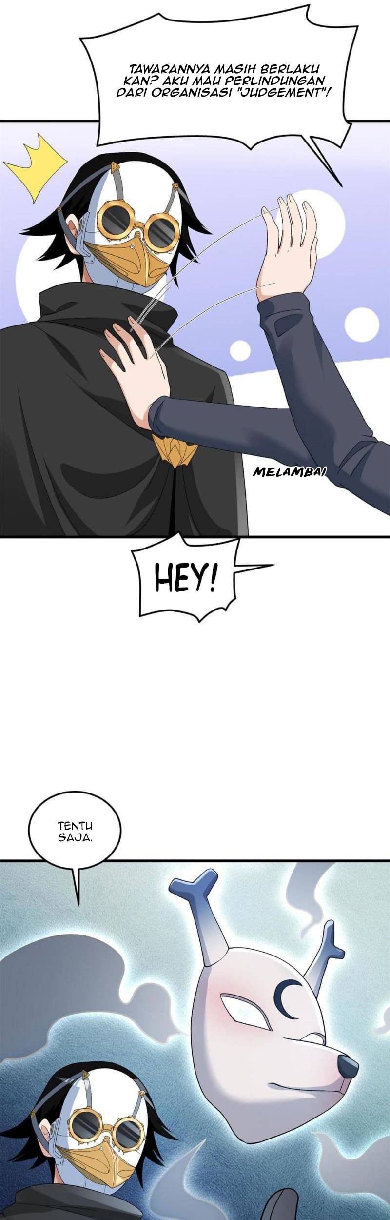 I Can Snatch 999 Types of Abilities Chapter 143 Gambar 10