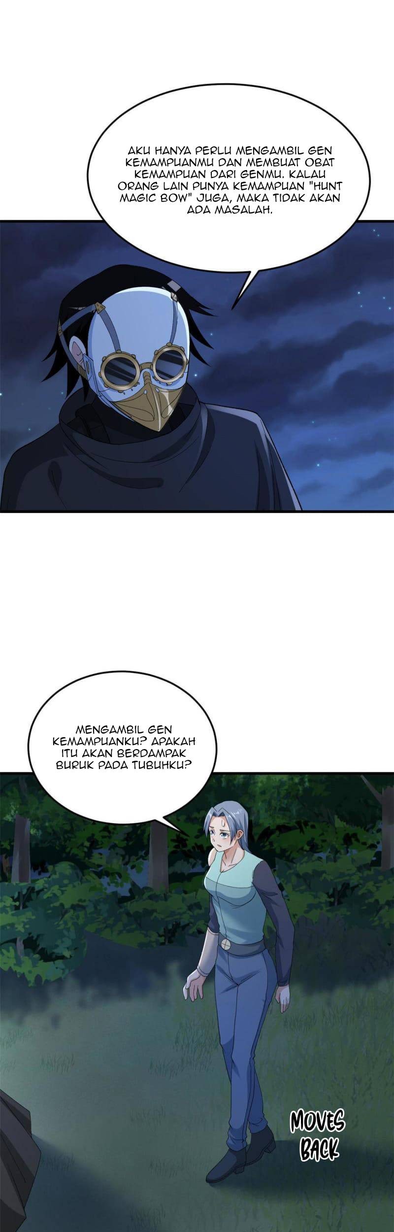 I Can Snatch 999 Types of Abilities Chapter 143 Gambar 12