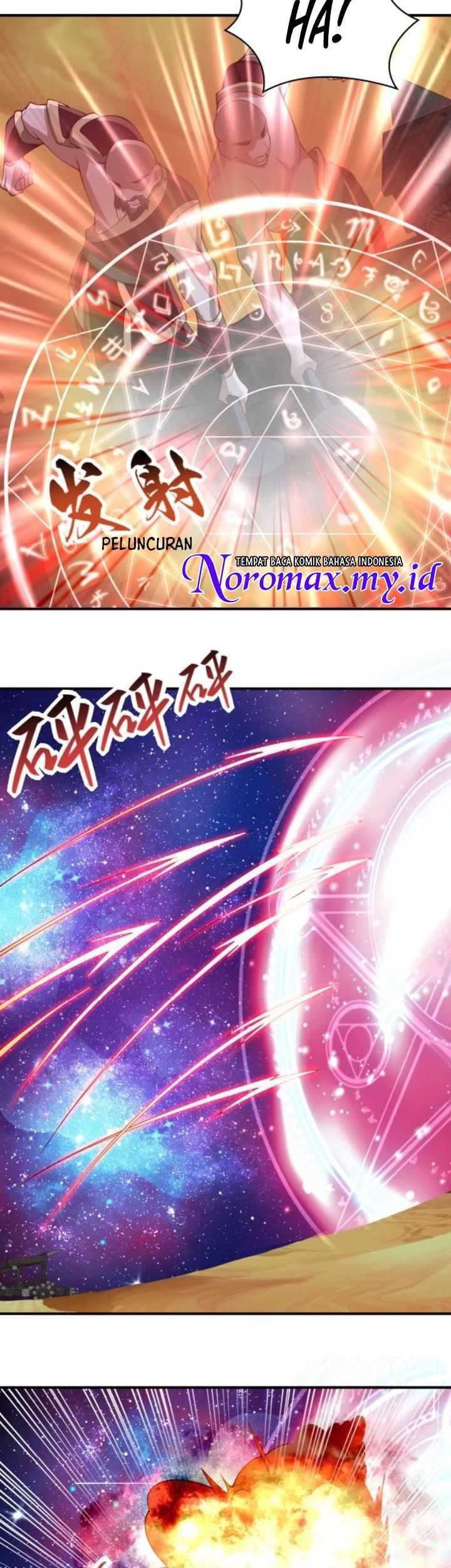 It’s Over! The Queen’s Soft Rice Husband is Actually Invincible Chapter 283 Gambar 4