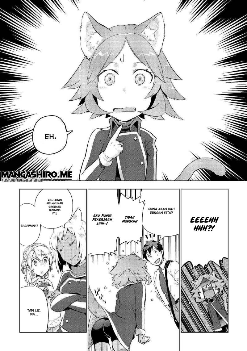 Jui-san no Oshigoto in Isekai Chapter 38 Gambar 22