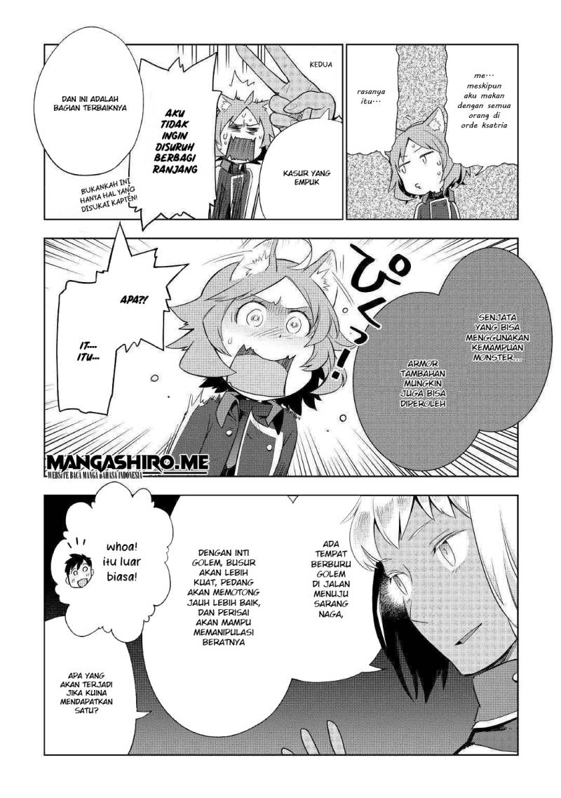 Jui-san no Oshigoto in Isekai Chapter 38 Gambar 24