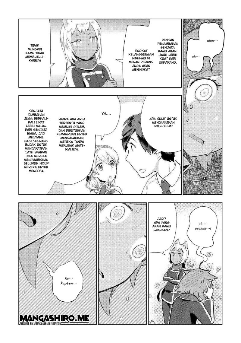 Jui-san no Oshigoto in Isekai Chapter 38 Gambar 25