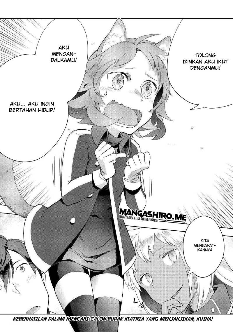 Jui-san no Oshigoto in Isekai Chapter 38 Gambar 26