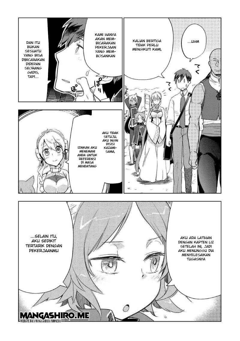 Jui-san no Oshigoto in Isekai Chapter 38 Gambar 4