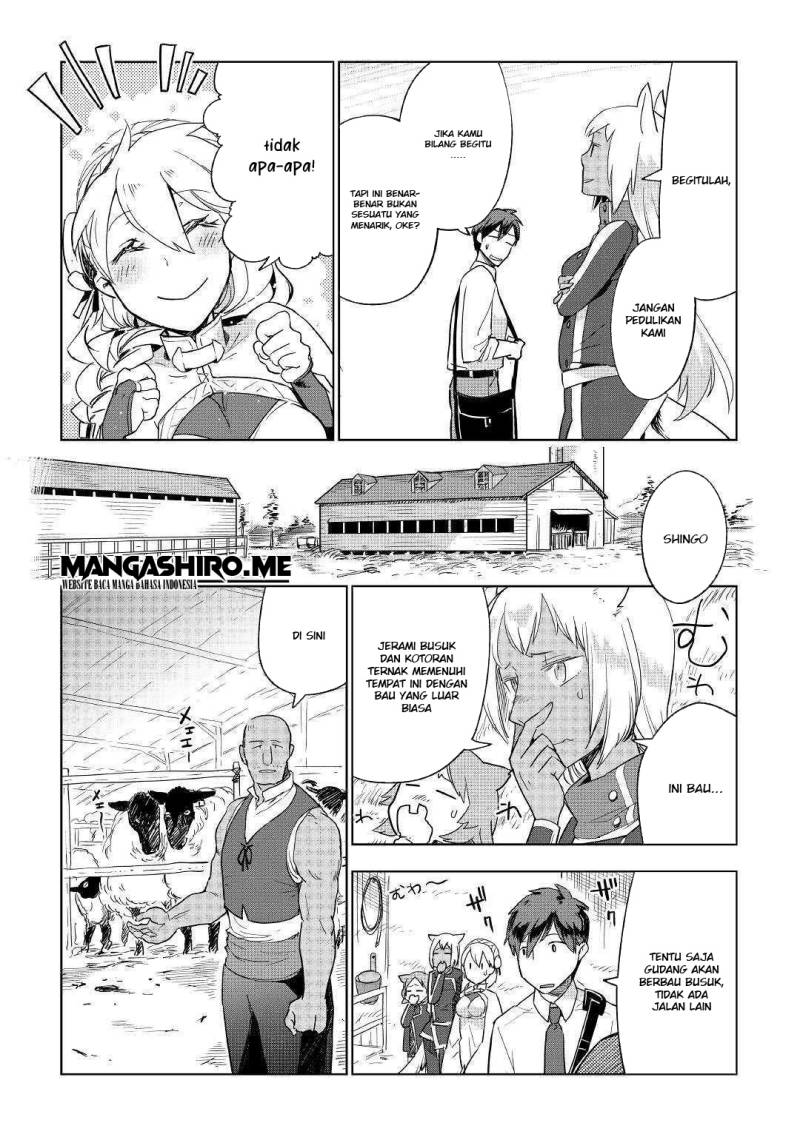 Jui-san no Oshigoto in Isekai Chapter 38 Gambar 5