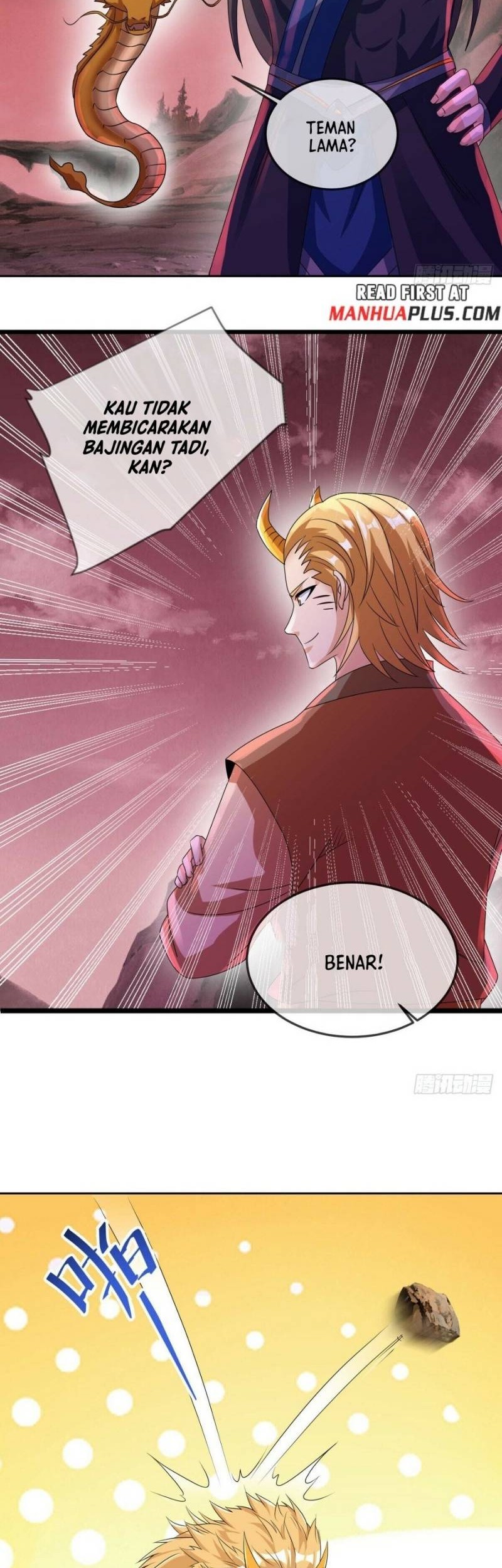 Baca Peerless Soul Chapter 552 Gambar 2