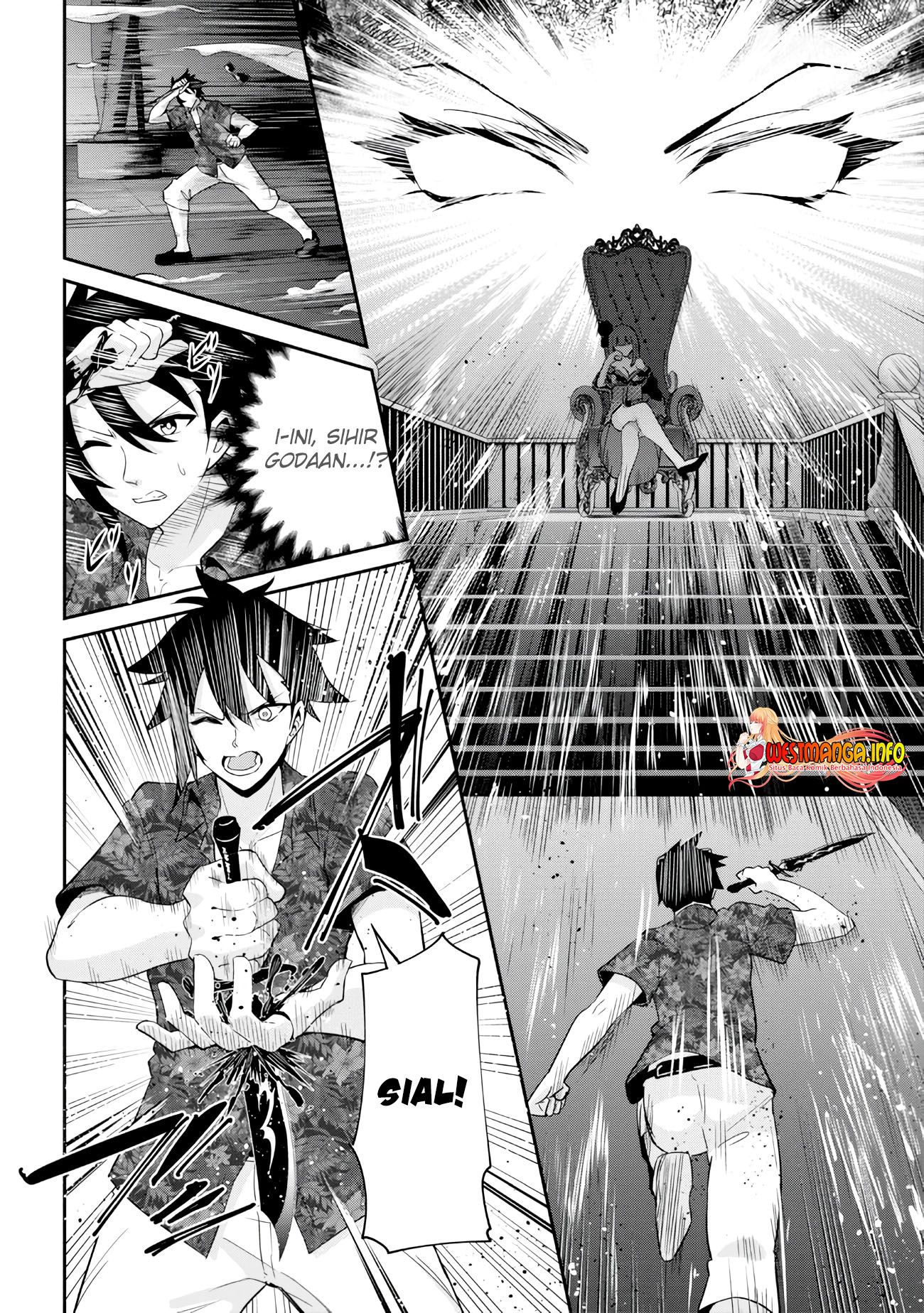 Seikishi ni Natta kedo Danchou no Oppai ga Sugosugite Kokoro ga Kiyomerarenai Chapter 22 Gambar 12