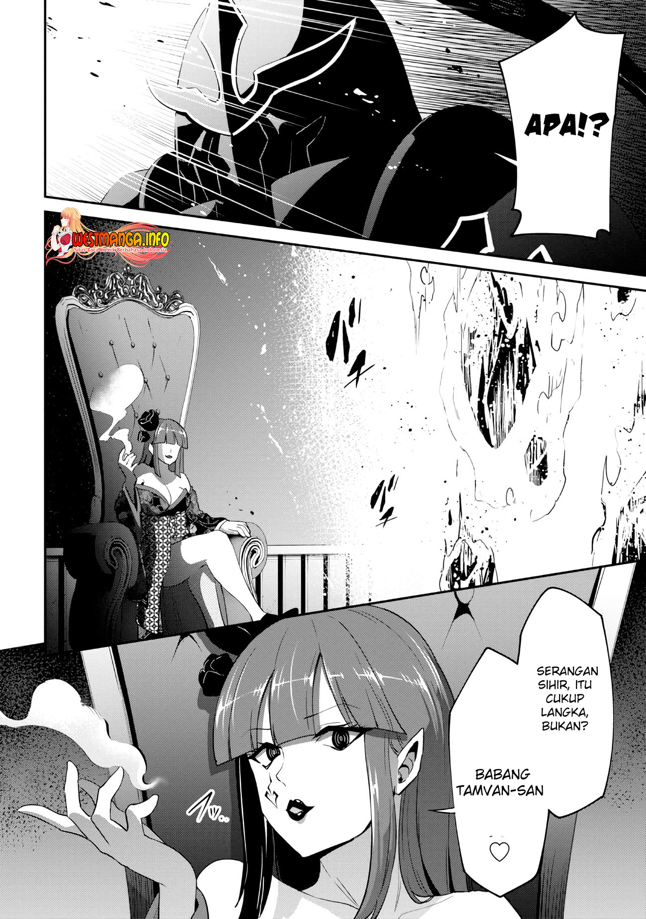 Seikishi ni Natta kedo Danchou no Oppai ga Sugosugite Kokoro ga Kiyomerarenai Chapter 22 Gambar 18