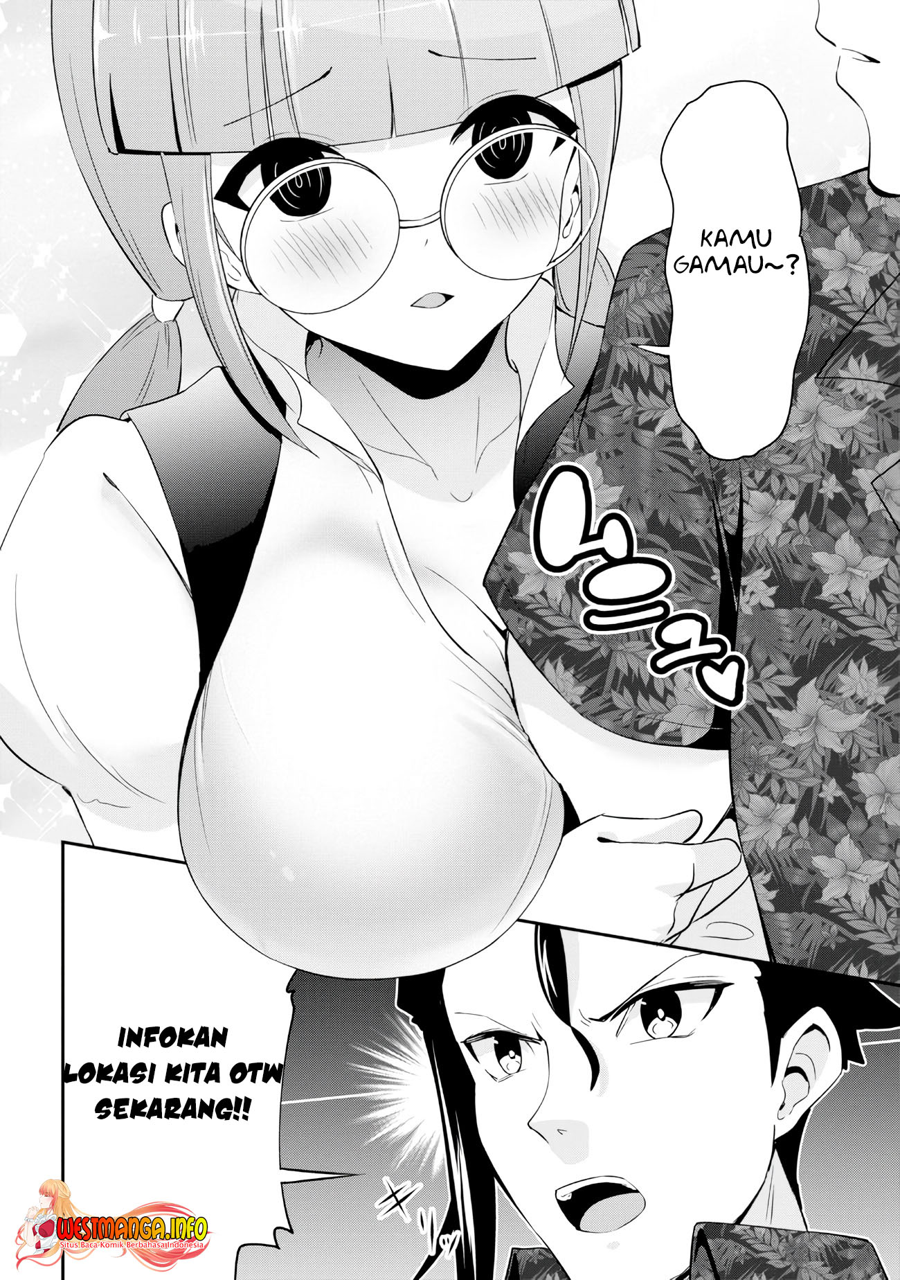 Seikishi ni Natta kedo Danchou no Oppai ga Sugosugite Kokoro ga Kiyomerarenai Chapter 22 Gambar 4