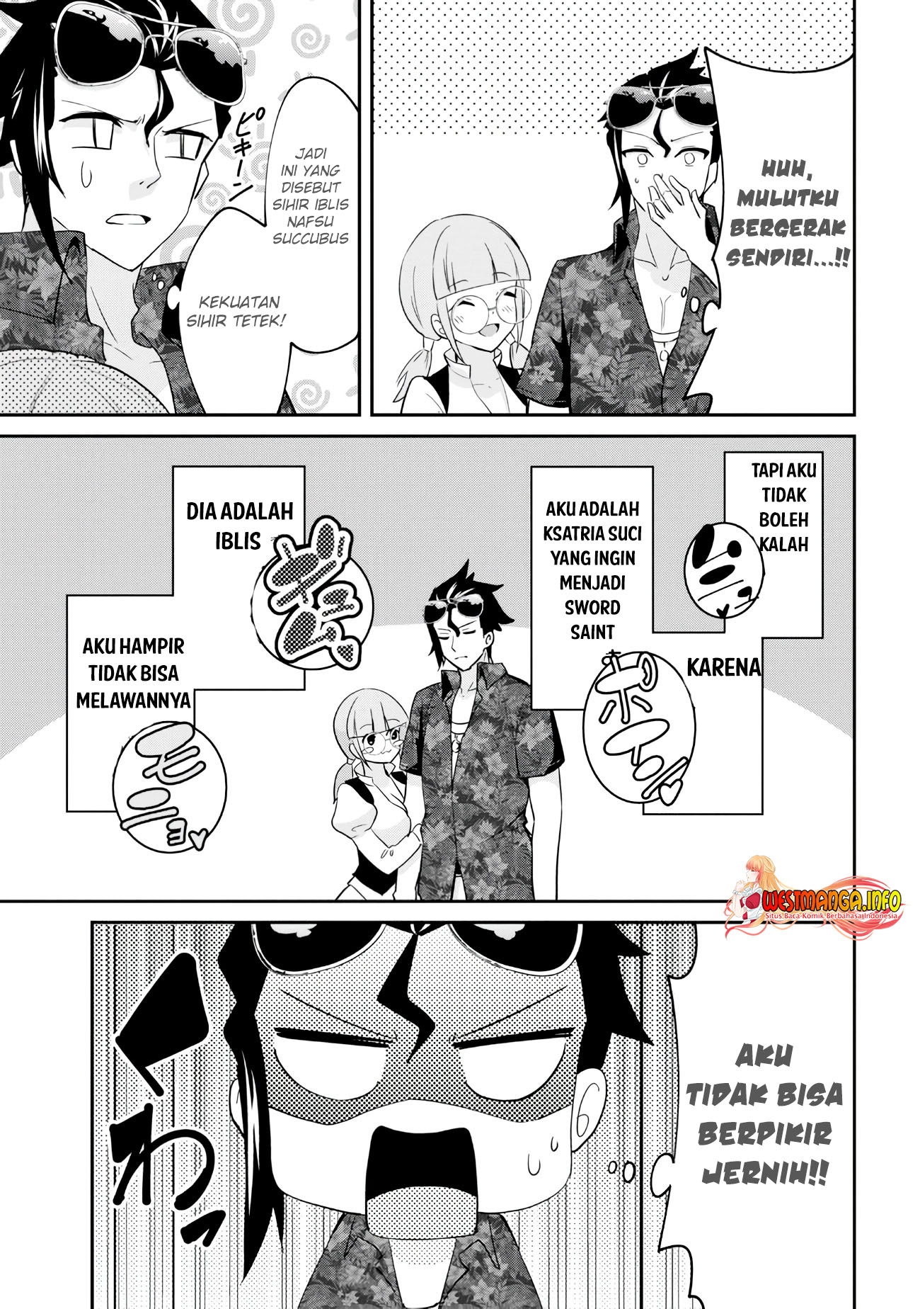 Seikishi ni Natta kedo Danchou no Oppai ga Sugosugite Kokoro ga Kiyomerarenai Chapter 22 Gambar 5