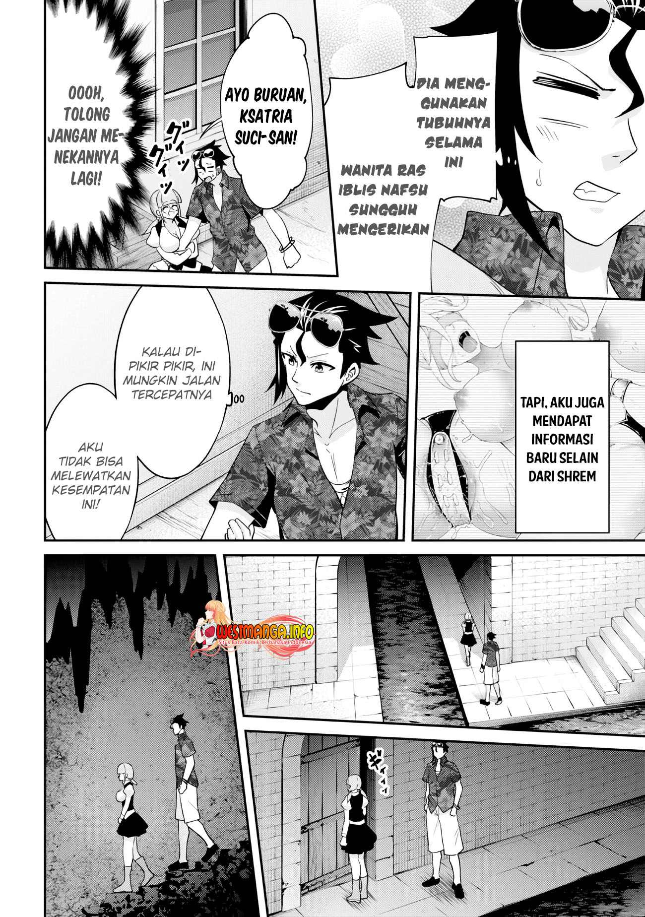 Seikishi ni Natta kedo Danchou no Oppai ga Sugosugite Kokoro ga Kiyomerarenai Chapter 22 Gambar 6
