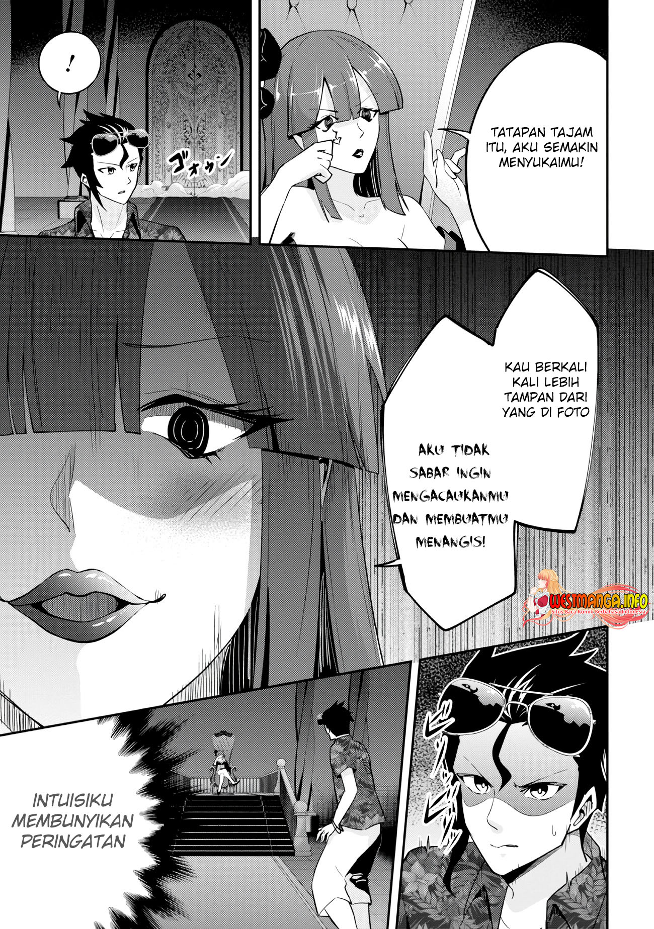Seikishi ni Natta kedo Danchou no Oppai ga Sugosugite Kokoro ga Kiyomerarenai Chapter 22 Gambar 9