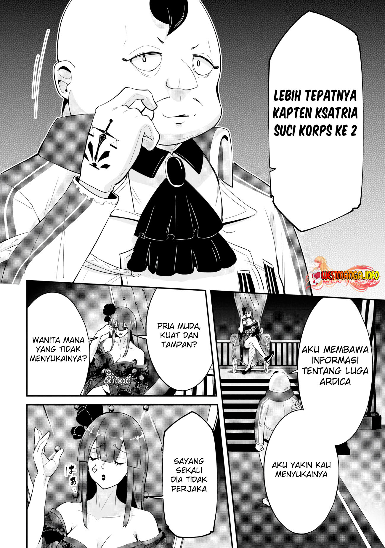 Baca Seikishi ni Natta kedo Danchou no Oppai ga Sugosugite Kokoro ga Kiyomerarenai Chapter 21.2 Gambar 2