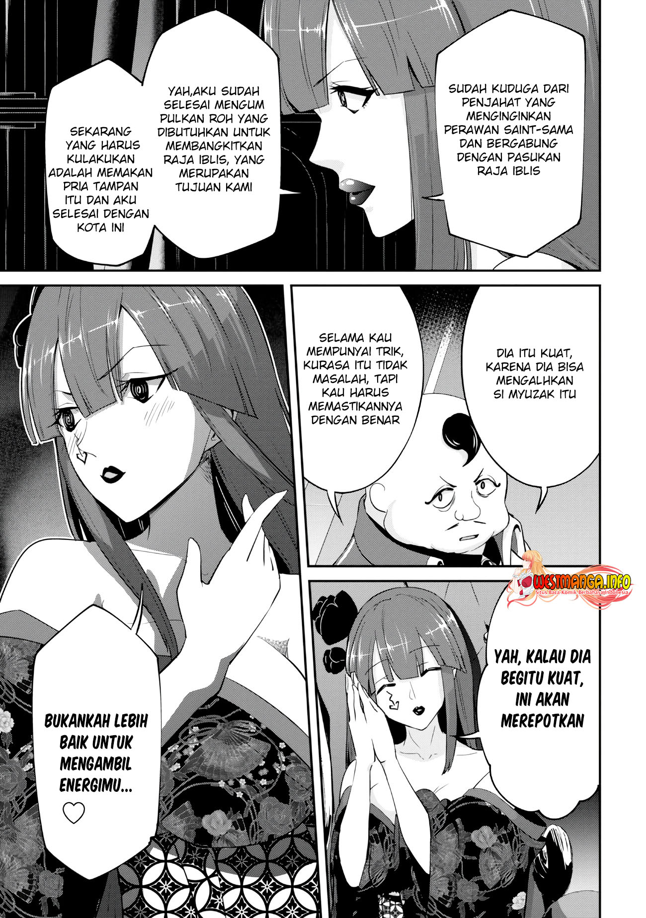 Seikishi ni Natta kedo Danchou no Oppai ga Sugosugite Kokoro ga Kiyomerarenai Chapter 21.2 Gambar 6