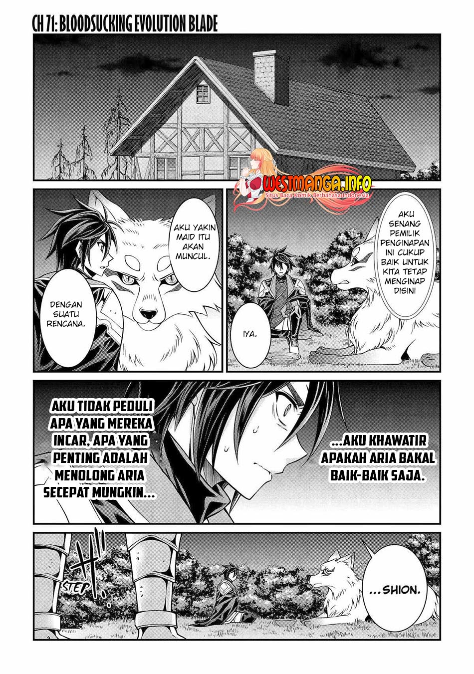 Baca Shikkoku tsukai no saikyo yusha nakama zen’in ni uragira retanode saikyo no mamono Chapter 71 Gambar 2