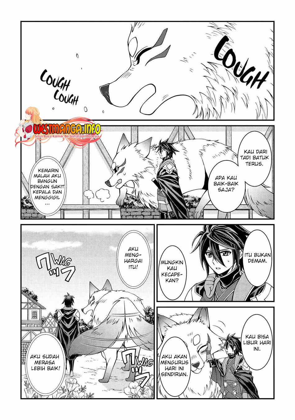 Shikkoku tsukai no saikyo yusha nakama zen’in ni uragira retanode saikyo no mamono Chapter 71 Gambar 25