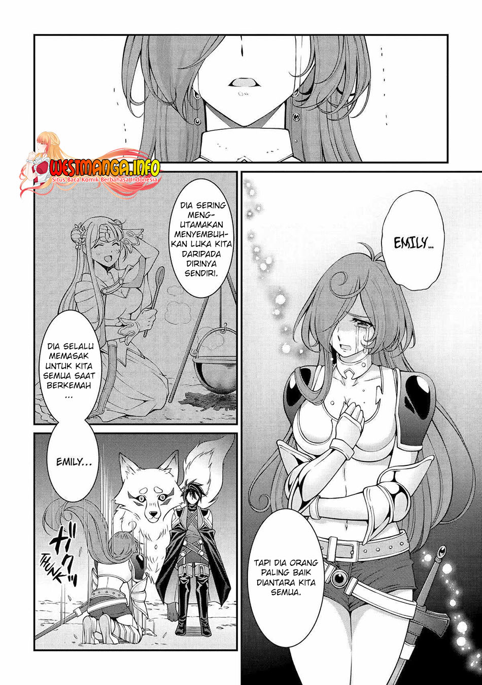 Shikkoku tsukai no saikyo yusha nakama zen’in ni uragira retanode saikyo no mamono Chapter 71 Gambar 8