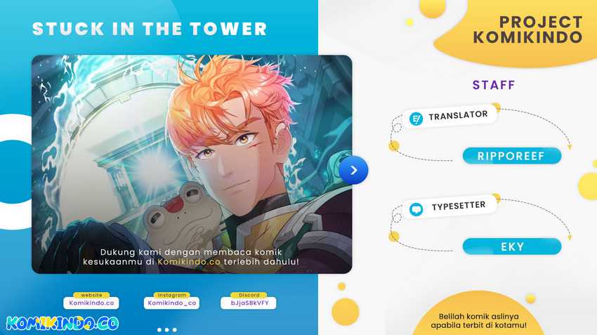 Baca Komik Stuck in the Tower Chapter 44 Gambar 1