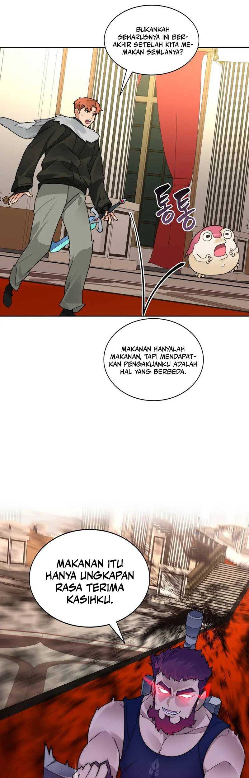 Stuck in the Tower Chapter 44 Gambar 11