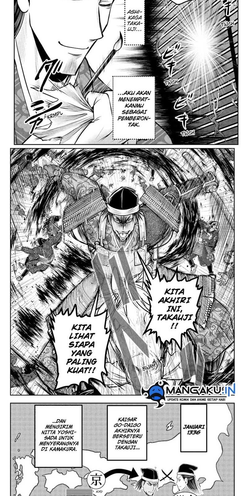 Baca  The Elusive Samurai Chapter 111 Gambar 2