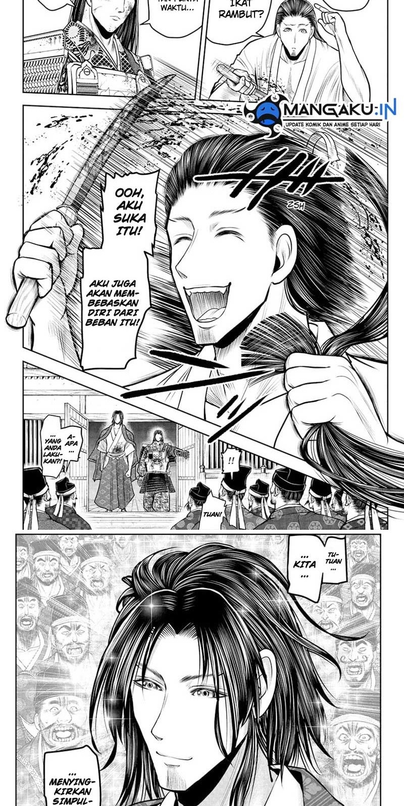 The Elusive Samurai Chapter 111 Gambar 4