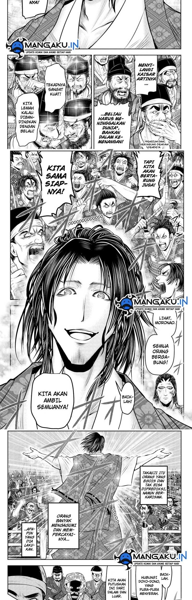 The Elusive Samurai Chapter 111 Gambar 5