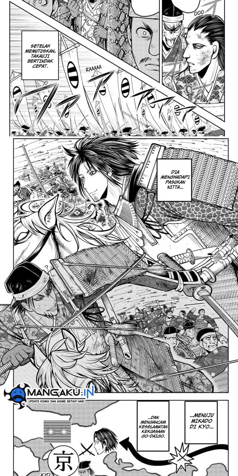 The Elusive Samurai Chapter 111 Gambar 6