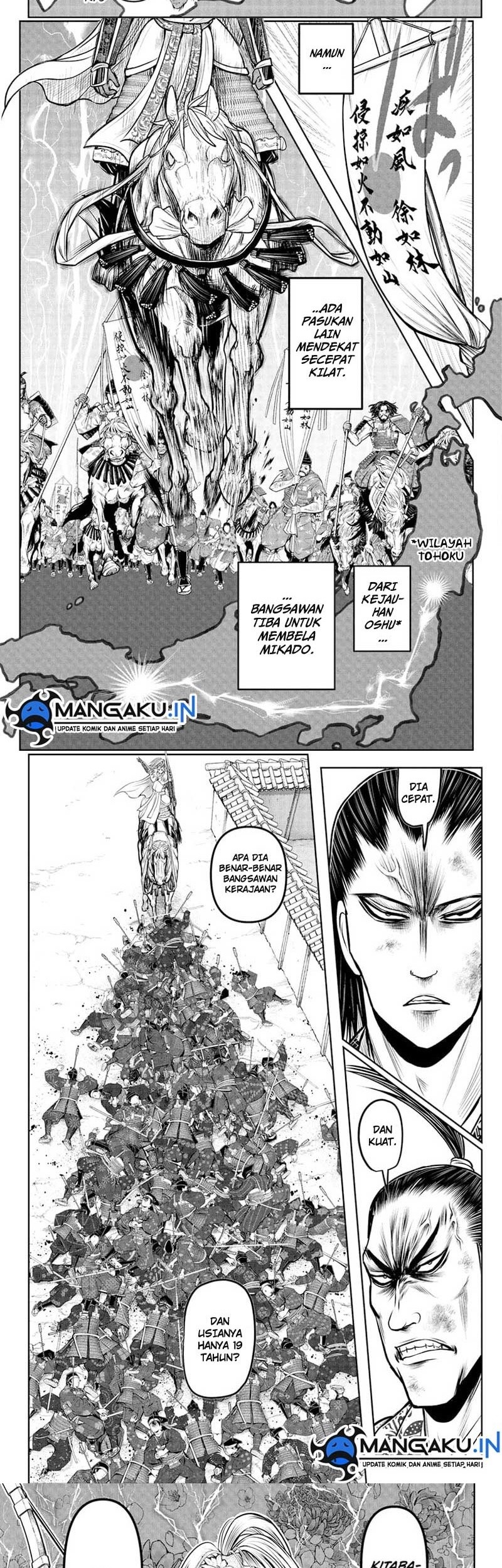 The Elusive Samurai Chapter 111 Gambar 7