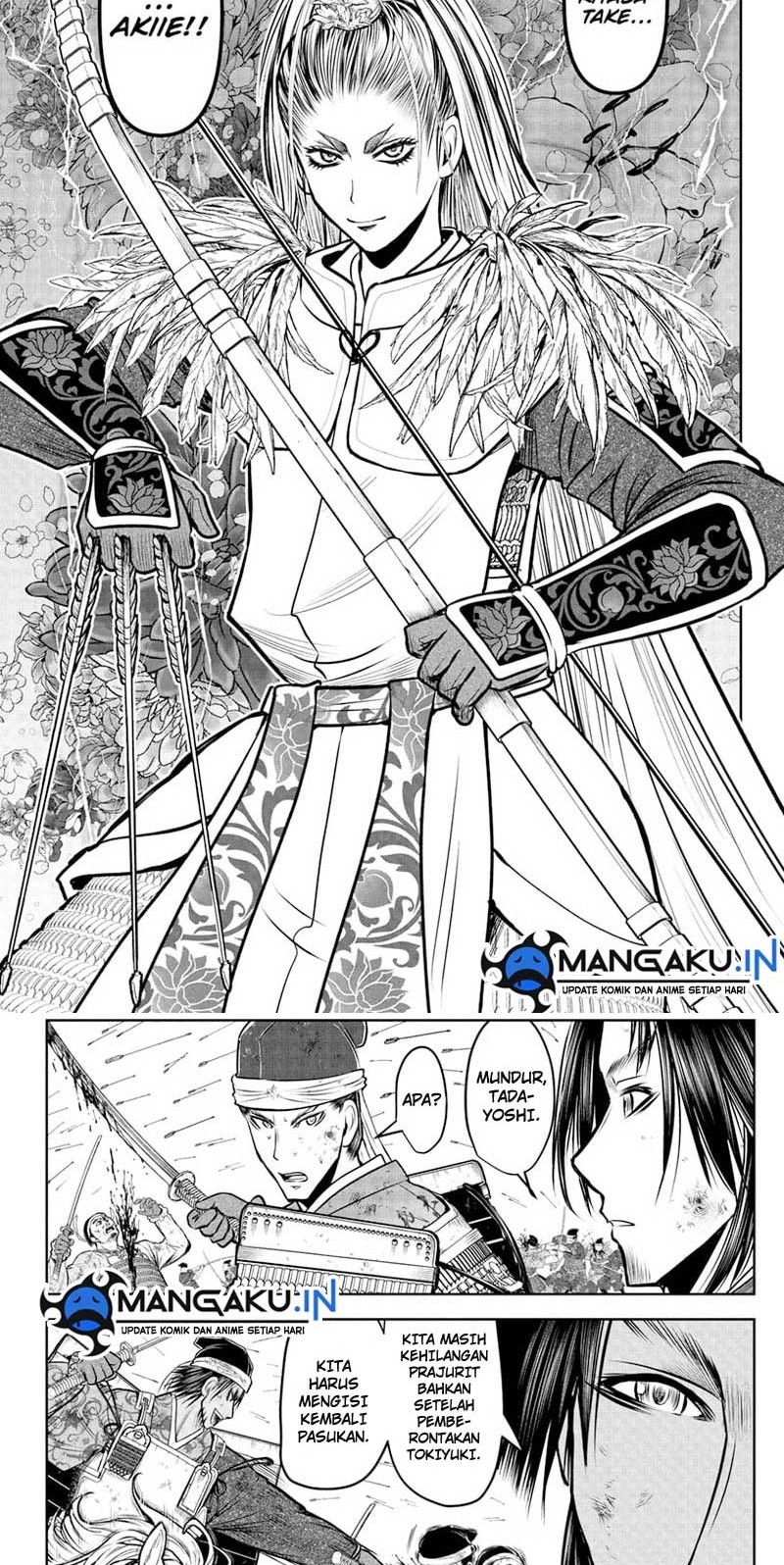 The Elusive Samurai Chapter 111 Gambar 8
