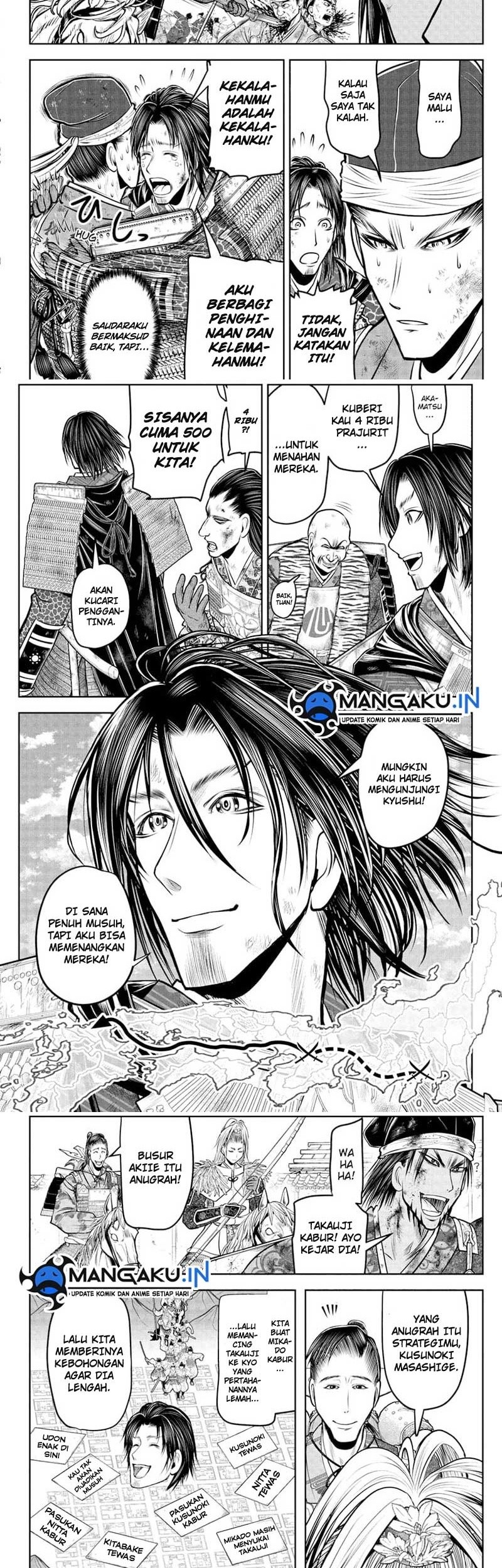The Elusive Samurai Chapter 111 Gambar 9
