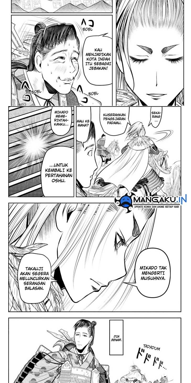 The Elusive Samurai Chapter 111 Gambar 10