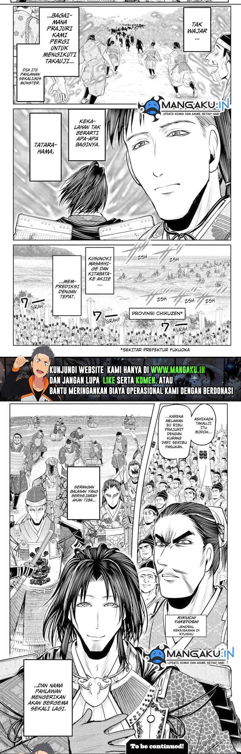 The Elusive Samurai Chapter 111 Gambar 11