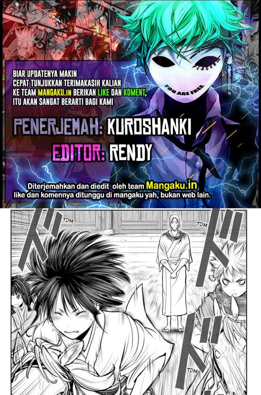 Baca Komik The Elusive Samurai Chapter 110 Gambar 1