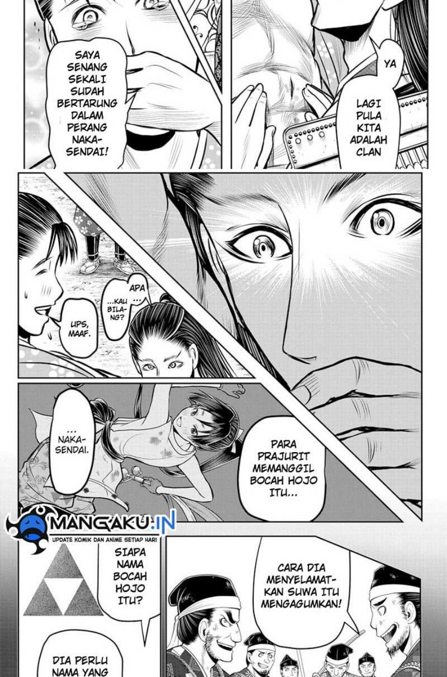 The Elusive Samurai Chapter 110 Gambar 9