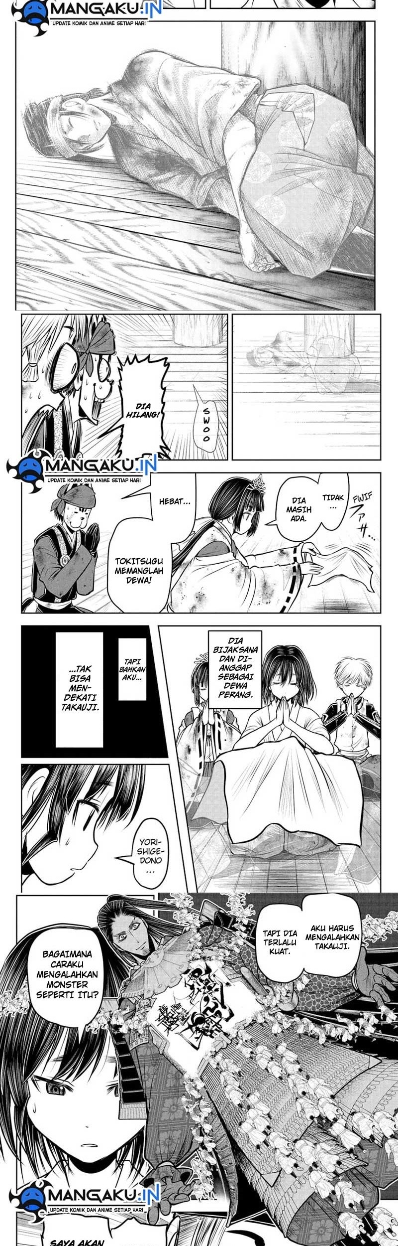 The Elusive Samurai Chapter 109 Gambar 5