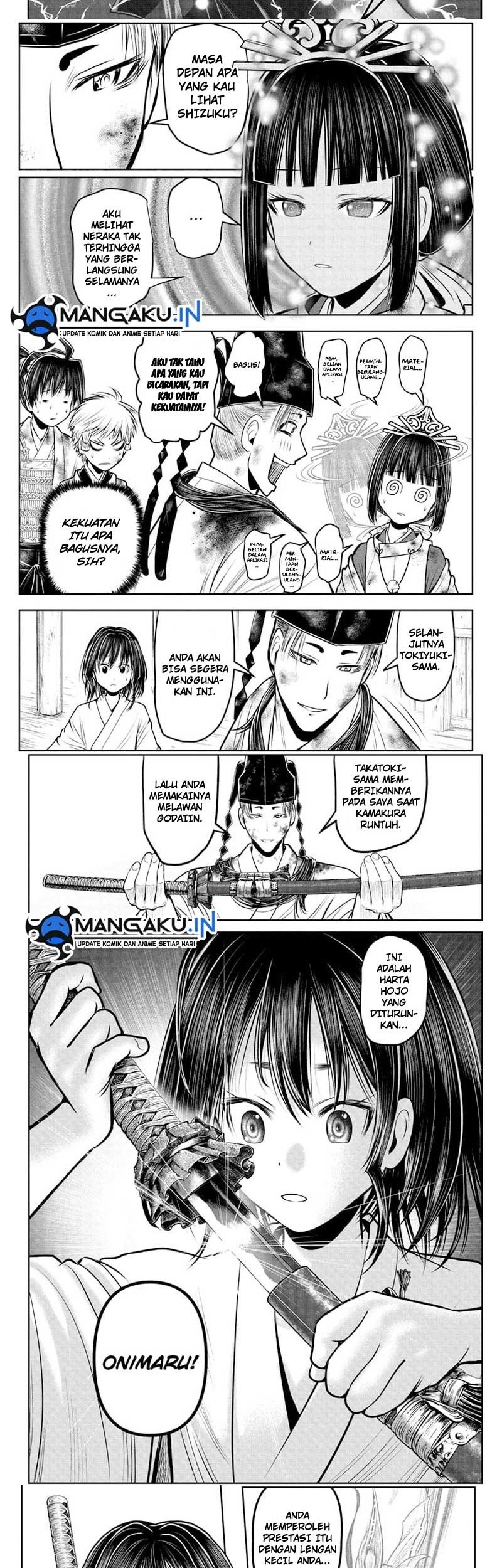 The Elusive Samurai Chapter 109 Gambar 7