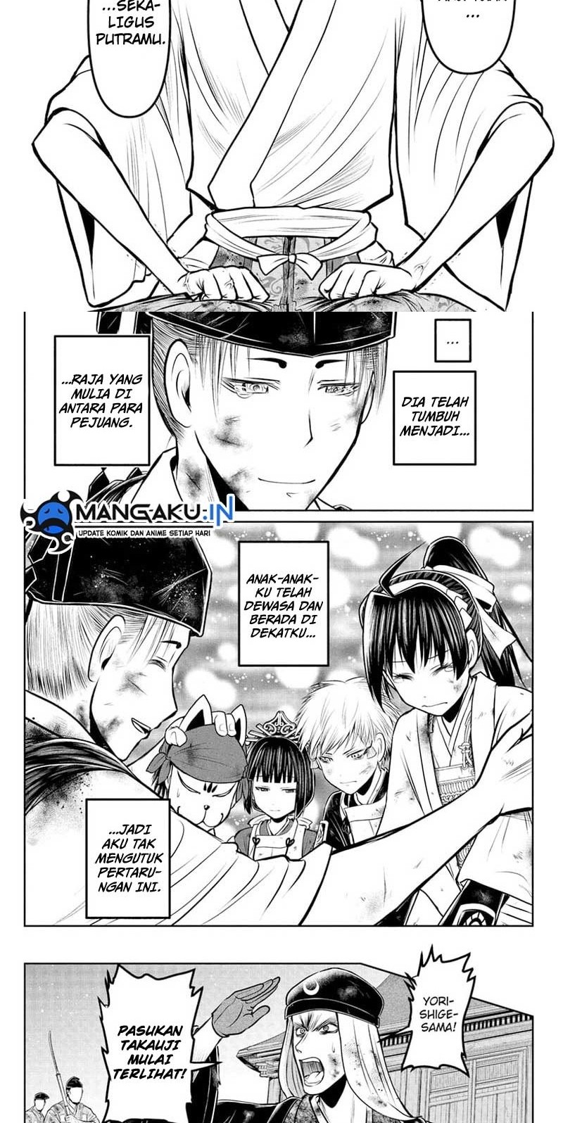 The Elusive Samurai Chapter 109 Gambar 10