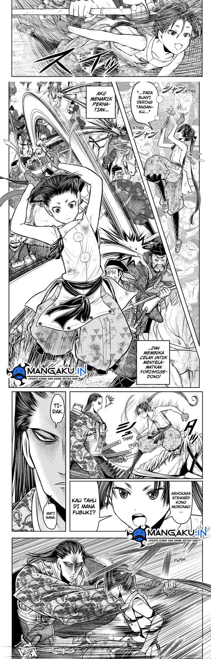 The Elusive Samurai Chapter 108 Gambar 3