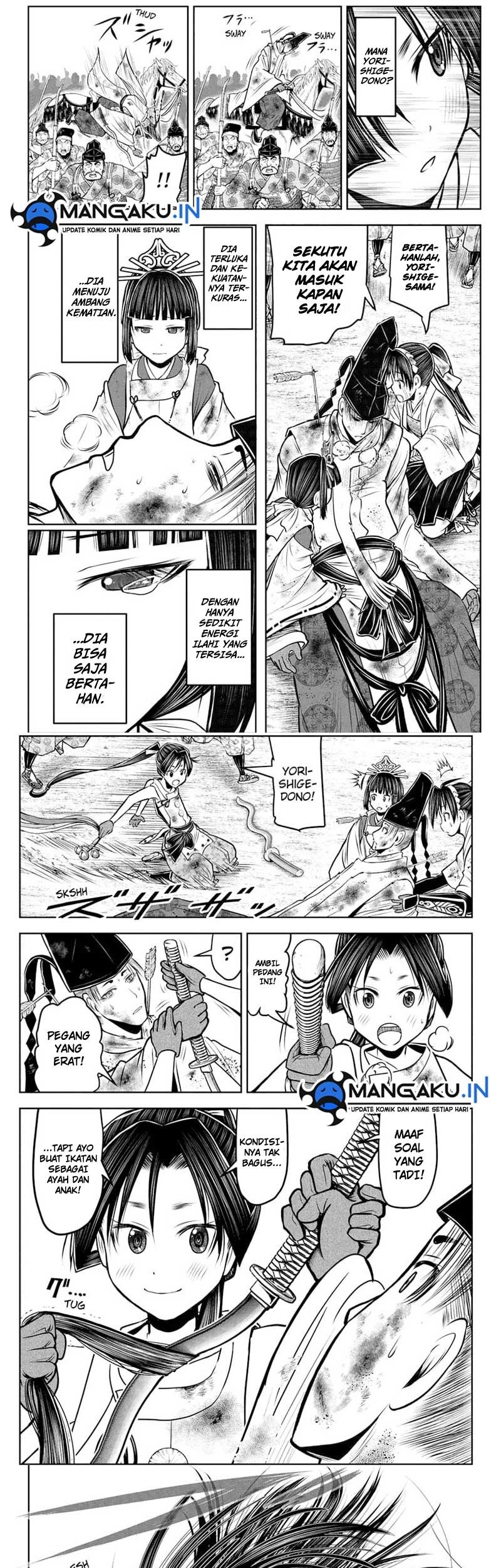 The Elusive Samurai Chapter 108 Gambar 6