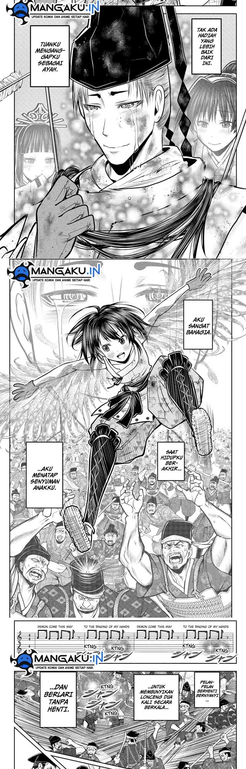 The Elusive Samurai Chapter 108 Gambar 8